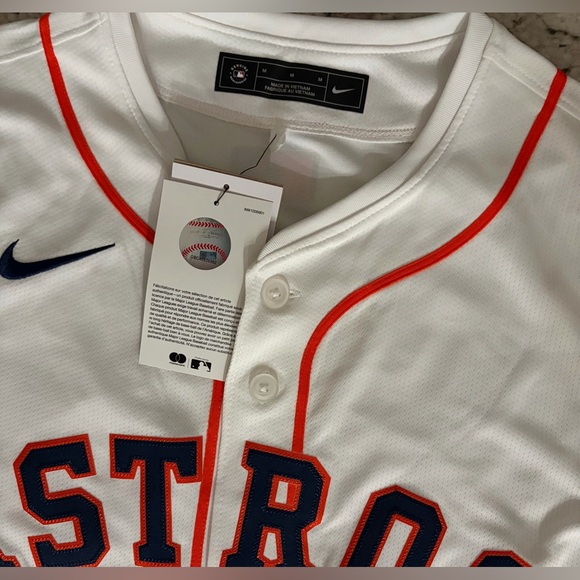 Nike Authentic Houston Astros Jose Altuve #27 MLB Limited Jersey Men’s Size: M - Picture 5 of 8